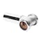 Thrifco Plumbing 20 Gauge 1-2 Inch Chrome Plated Brass Cast Body Center Outlet T 4400656 - alternate 3